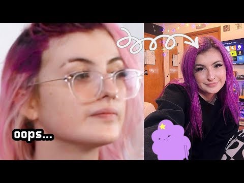 i-snapped-&-dyed-my-hair-purple-:)