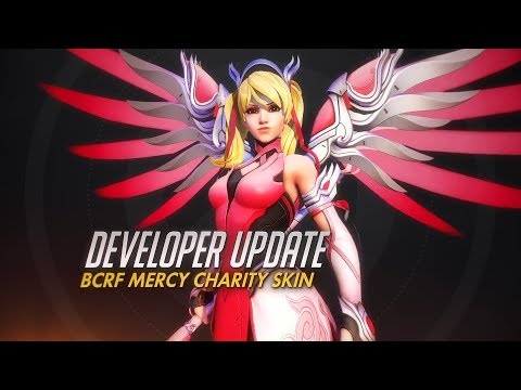 Actualización de los desarrolladores | Evento de caridad de Mercy Rosa | Overwatch