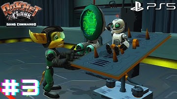 Clank Is Back... Ratchet & Clank: Going Commando. Part 3 (PS5 Gameplay Walkthrough)