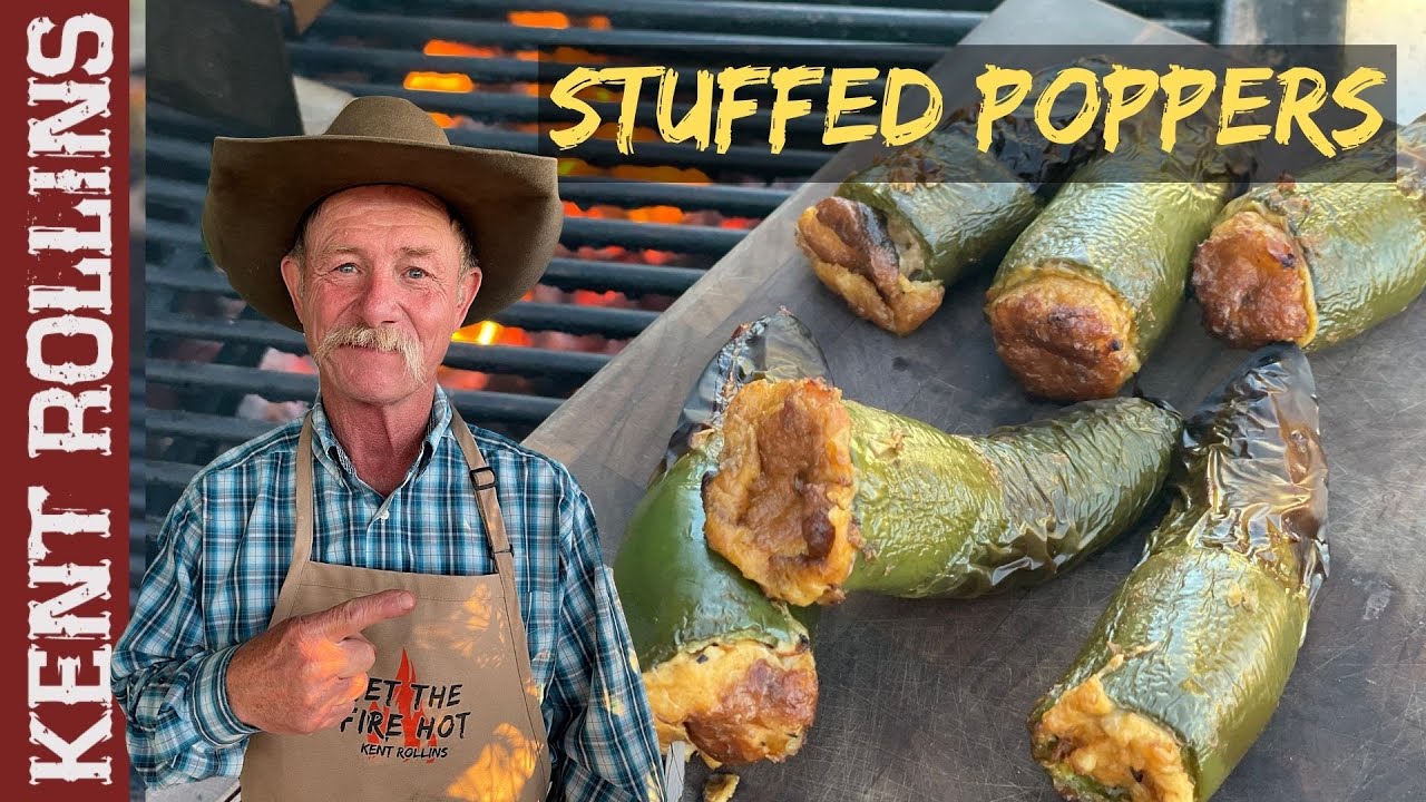 Stuffed Jalapeno Poppers - Kent Rollins