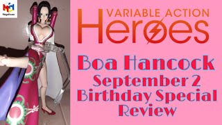 Variable Action Heroes Boa Hancock by Mega House | Sept 2 2020 Hancock's Bday Special (9-10)