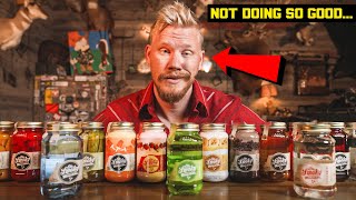 Trying EVERY Moonshine Flavor and Ranking them!!