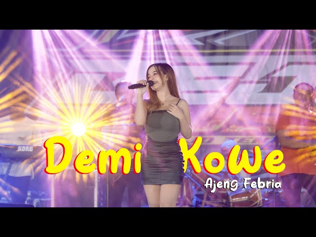 Demi Kowe - Ajeng Febria - Bejo Music (Official Music Video) class=