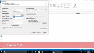 Newpages Merchant Tutorial - Ispcp Outlook Email Setting Pop3