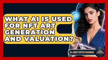 What AI Is Used For NFT Art Generation And Valuation? - All About Crypto Exchanges