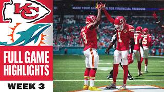 Kansas City Chiefs vs. Miami Dolphins Game Highlights | NFL 2026 Season - Week 3 screenshot 2