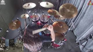 NOSTRADAMEUS - Gathering Resistance ( drum cover ) EDGAR DRUMS