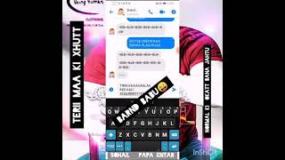 AJ BAT KARTAA HU BARAND BABBU KE ES KE MAA KO XHODU