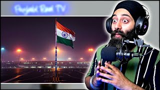 Indian Reaction on Why Indian Flag Raised at a Pakistani Airport? | PunjabiReel TV