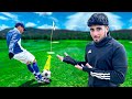 Humillo al jugador top 5 del mundo en footgolf