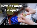 How eliquid is made