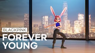 Video thumbnail of "BLACKPINK (블랙핑크) - Forever Young COVER By APOKI"