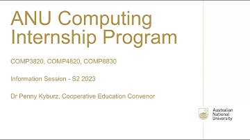 Computing Internships