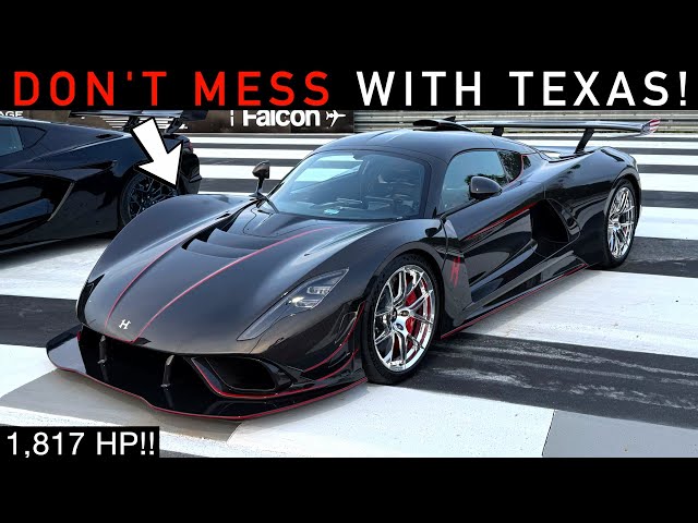 2025 Hennessey Venom F5 Revolution -- A True American Hypercar