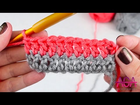 Colorwork: Planned Pooling in Crochet