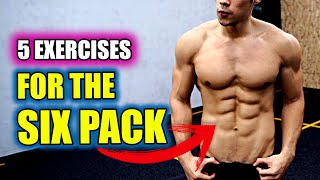 5 Awesome Exercises For The Six Pack Abs