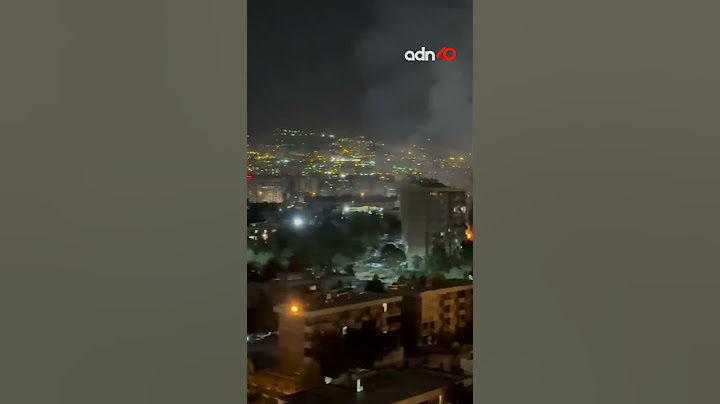 🚨¡Última Hora! Israel lanza ataque masivo contra Irán