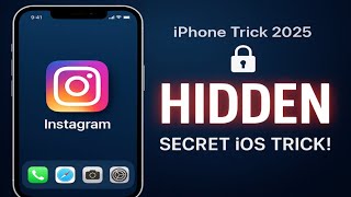 How to Hide Instagram on iPhone | Secret iPhone Privacy Trick (No One Will Find It!)