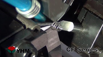 CNC Spring Machine CF Series-W.D. 0.2mm-YHM