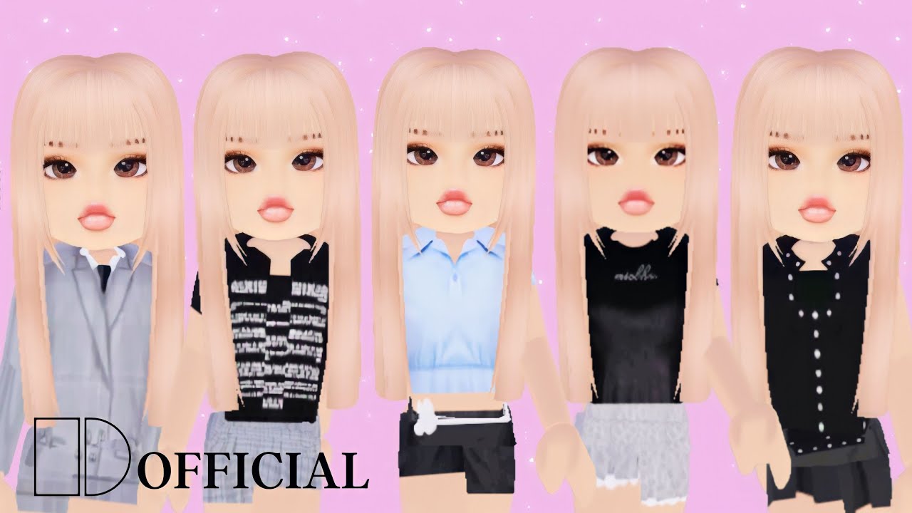 Outfit Hanni Omg New jeans Id Roblox #fyp #fypシ #kpopfypシ #newjeans, id  brookhaven outfit