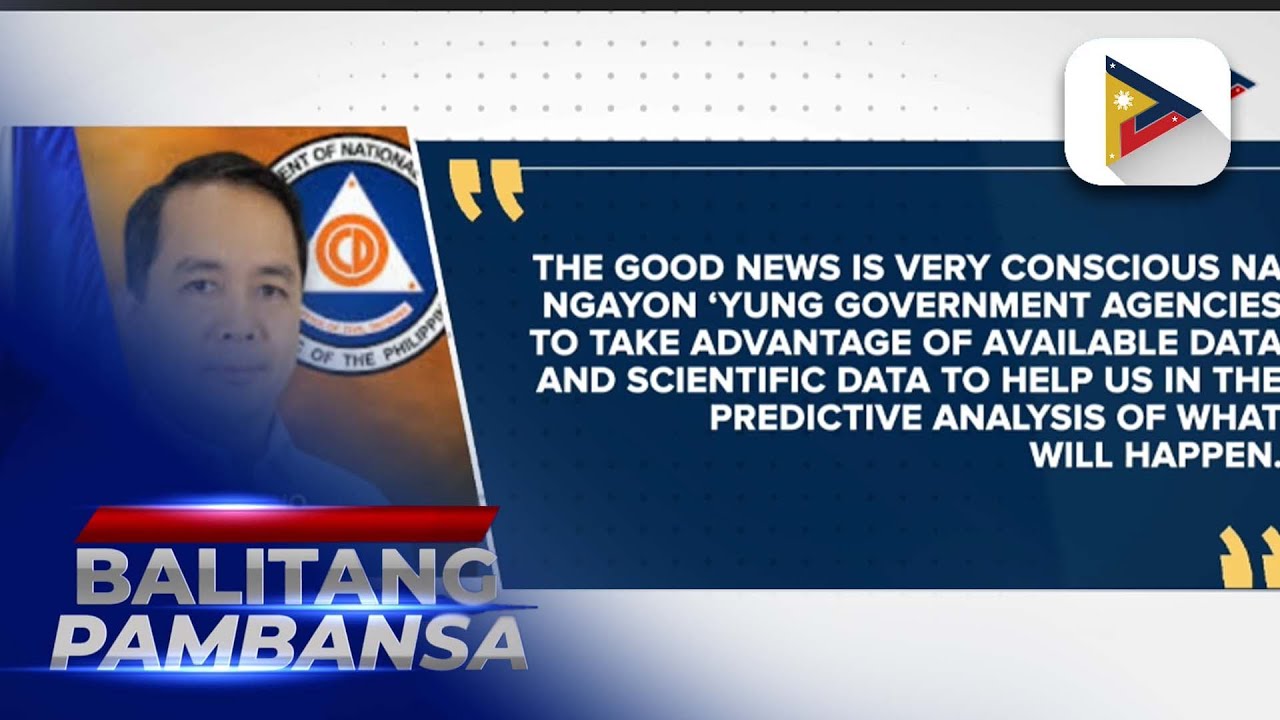 NDRRMC urges LGUs to utilize geo-hazard map to mitigate disaster risks ...