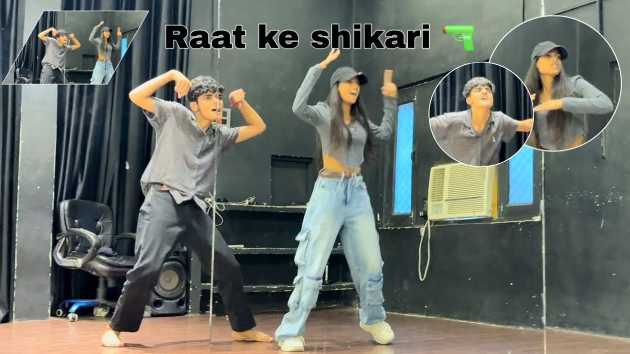 Raat ke shikari 🔫😎.. |full dance vedio | 