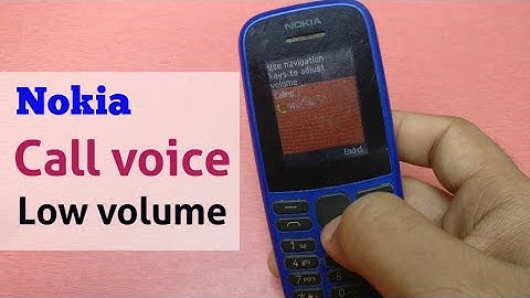 How to increase call volume in nokia keypad phone - Nokia mobile me call volume kaise badhaye