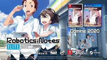 ROBOTICS;NOTES ELITE Announcement Trailer