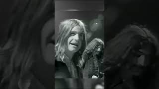 Black Sabbath - Paranoid • Toppop #Shorts #Blacksabbath #Paranoid #70S