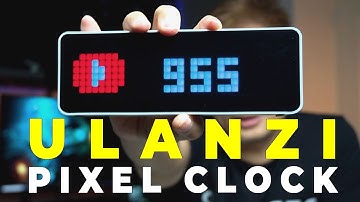 Ulanzi Smart PIXEL Clock TC001 Review