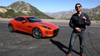 Prueba Jaguar F-Type Coupe 2015 (Español)