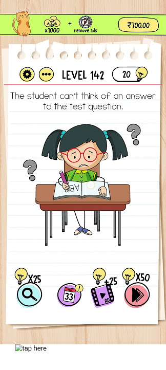 Brain Test Level 144 Detailed Solution & Answer » Puzzle Game Master