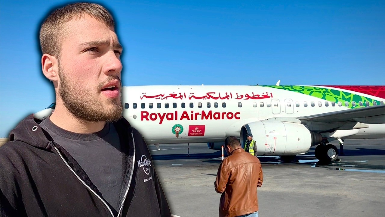 NICHT SCHLECHT! Ich teste die Airline von MAROKKO (Royal Air Maroc)
