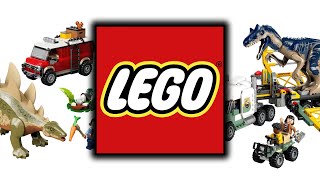 New Lego Jurassic World 2024 Sets Revealed!!! Are they worth it?