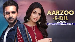 Aarzoo-e-Dil (آرزو دل) | Full Movie | Usama Khan, Anmol Baloch | Heartbreaking Love Story | C4B1G