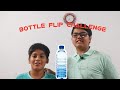 Bottle flip challenge with my brother  funny  part 1  vip vipro