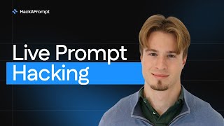 AI Jailbreaking on HackAPrompt | David Willis-Owen, Hacker Relations
