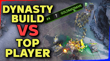 Top 1v1 Player & Failing an Infantry rush against his Infantry spam in Tempest Rising multiplayer