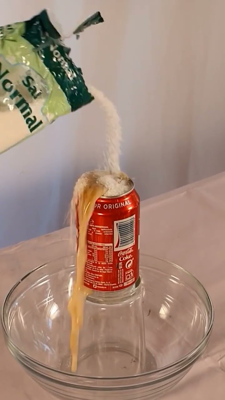 COCA COLA + SAL = ?
