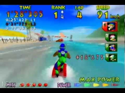 Wave Race 64 - N64 Gameplay