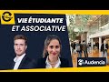 La vie tudiante et associative  audencia