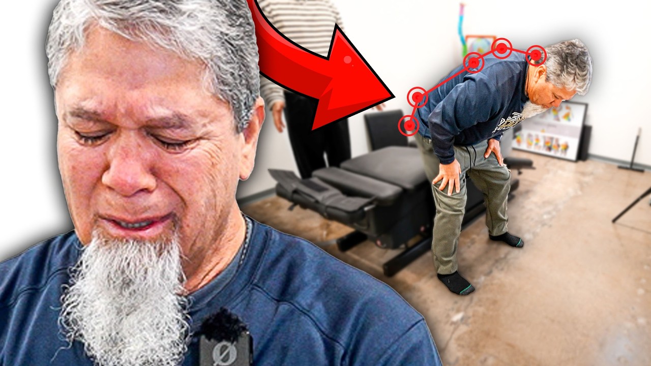 *MOST COMPLEX SPINE* IVE CRACKED! | Emotional Chiropractic Visit 😭 | Asmr Back Pain | Dr Tubio
