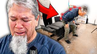 *MOST COMPLEX SPINE* IVE CRACKED! | Emotional Chiropractic Visit 😭 | Asmr Back Pain | Dr Tubio