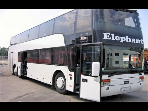 Двухэтажный Автобус Van Hool на 70 мест