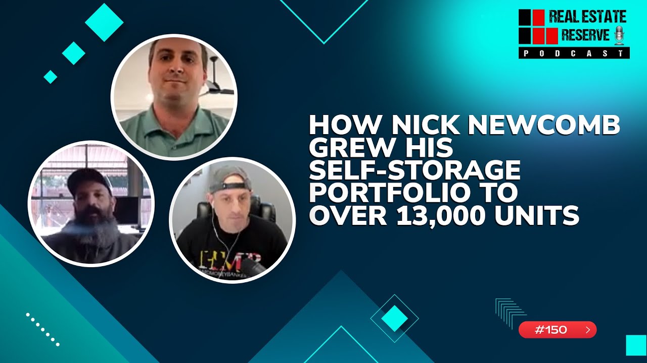 How Nick Grew His SelfStorage Portfolio to over 13,000 units