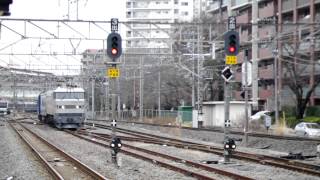 【JR】回9341レ EF510-501+24系5B+EF510-510 我孫子 【方転回送】