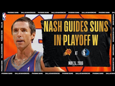 Nash Drops 27 PTS U0026 16 AST To Guide Suns | #NBATogetherLive Classic Game