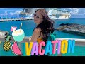 Vacation on Harmony of the Seas …🛳🌊❤️#rorybrooks #cruise #harmonyoftheseas #vacation