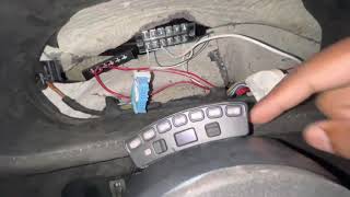 Shift P2 install in a E36 M3