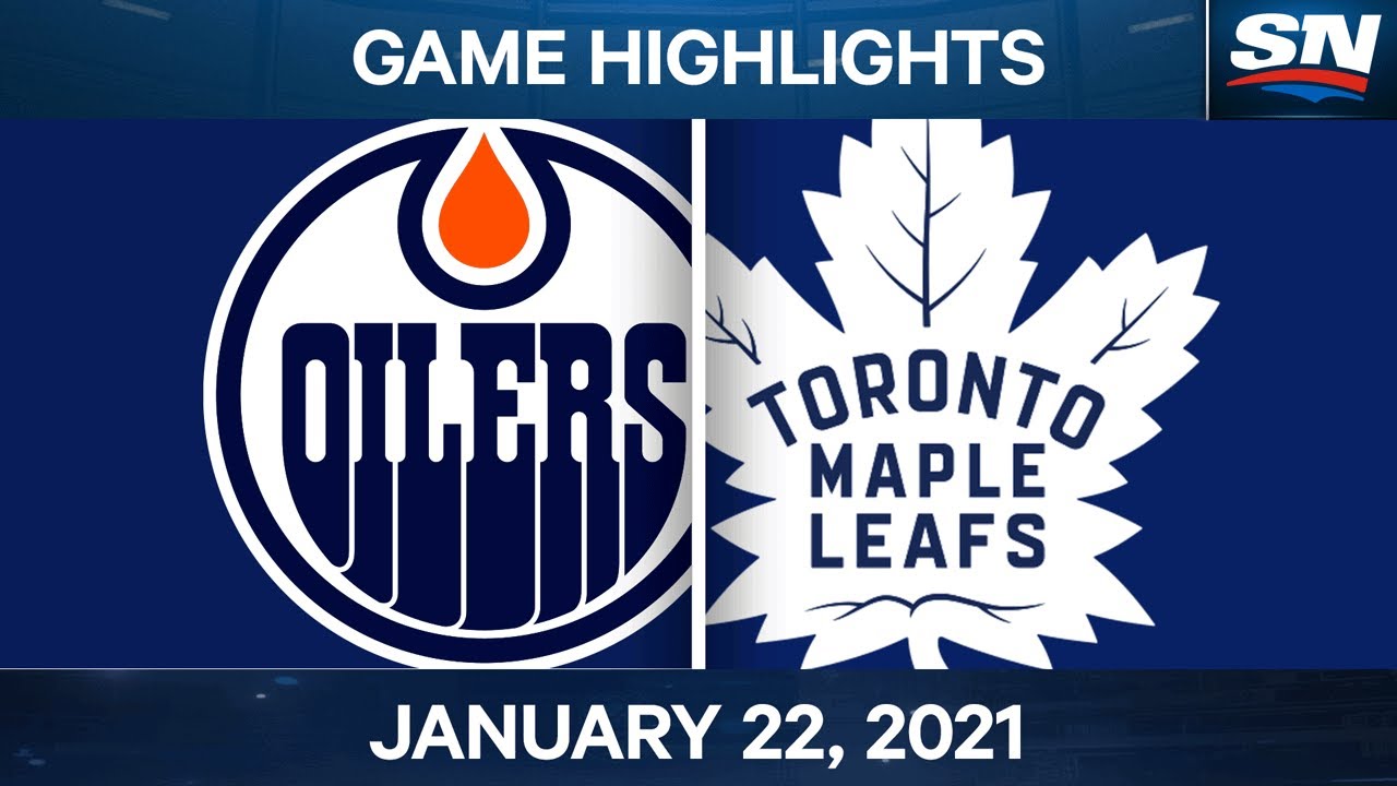 NHL Game Highlights Oilers vs. Maple Leafs YouTube